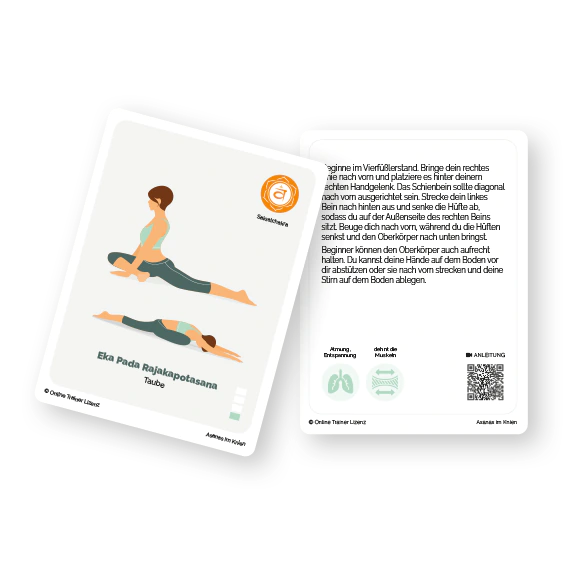 Asana-Karten Asana-Karten