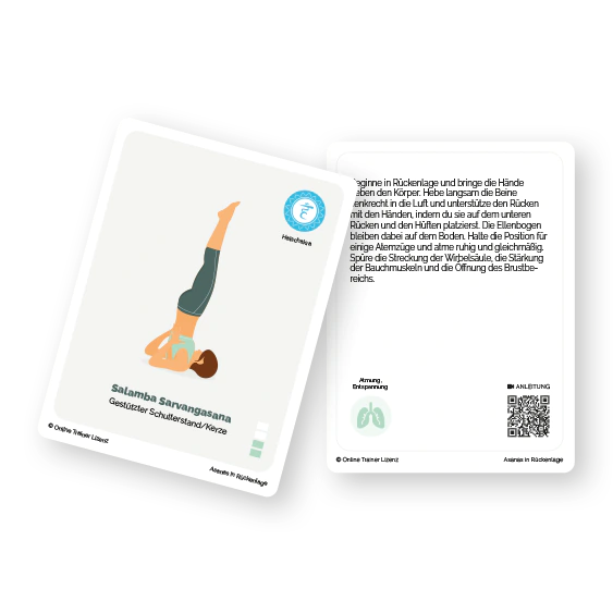 Asana-Karten Asana-Karten