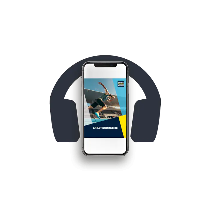 Athletiktrainer Audiobook B-Lizenz-Skript