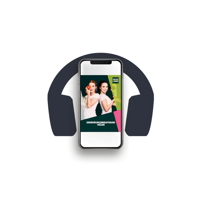 Ernährungsberater Vegan Audiobook B-Lizenz-Skript