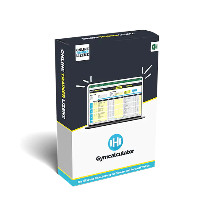 Produktbox des Gymcalculators