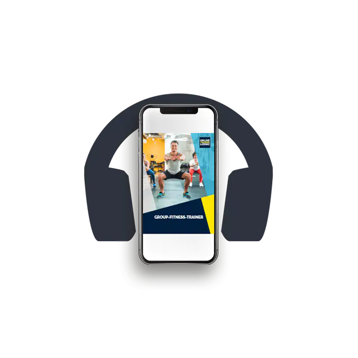 Group Fitness Trainer Audiobook B-Lizenz-Skript