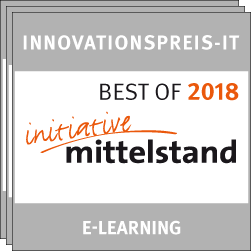 Best of initiative Mittelstand 2016-2018 Innovationspreis IT